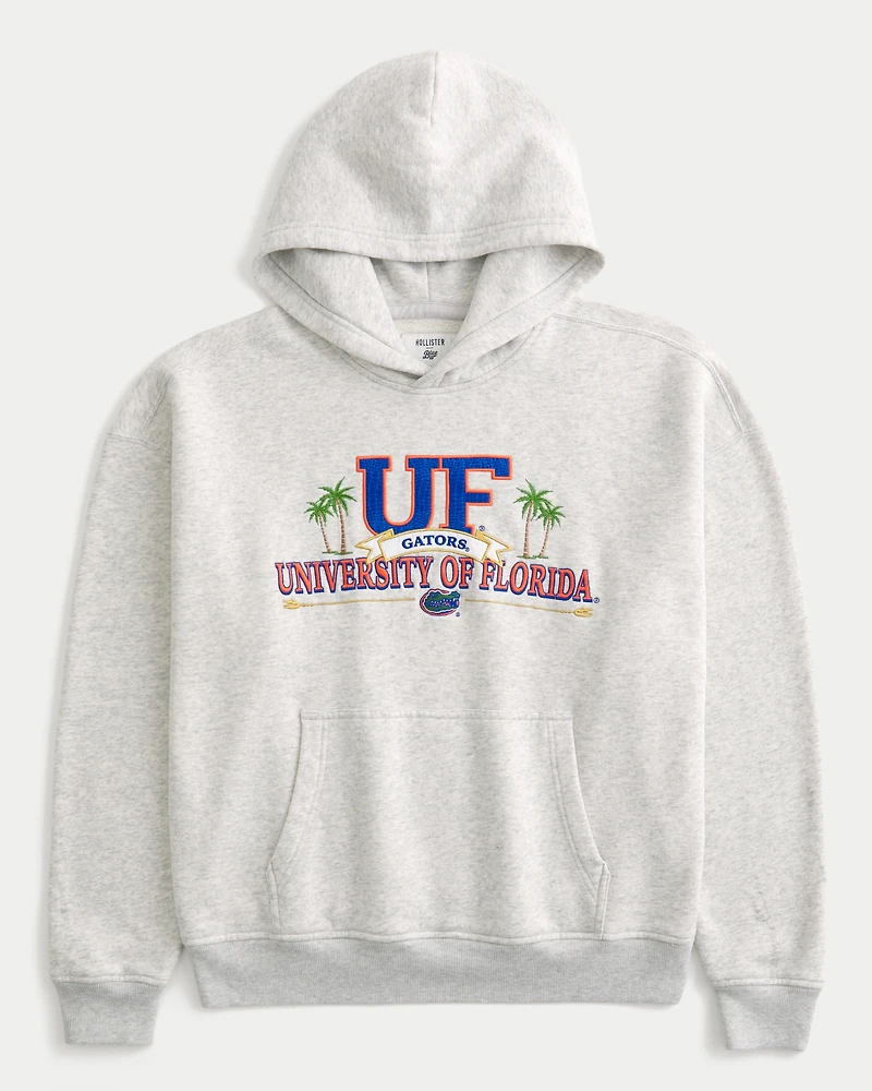 Boxy University of Florida Gators Graphic Hoodie