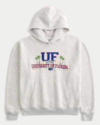 Boxy University of Florida Gators Graphic Hoodie