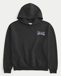 Boxy University of Washington Huskies Graphic Hoodie