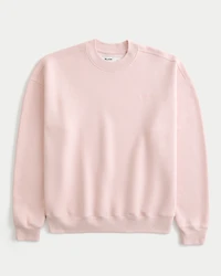 Boxy Crew Sweatshirt