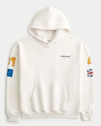 Boxy McLaren Graphic Hoodie
