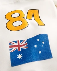 Boxy McLaren Graphic Hoodie