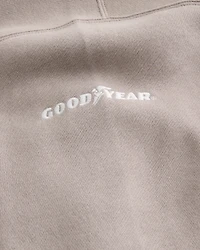 Boxy Zip-Up NASCAR Graphic Hoodie