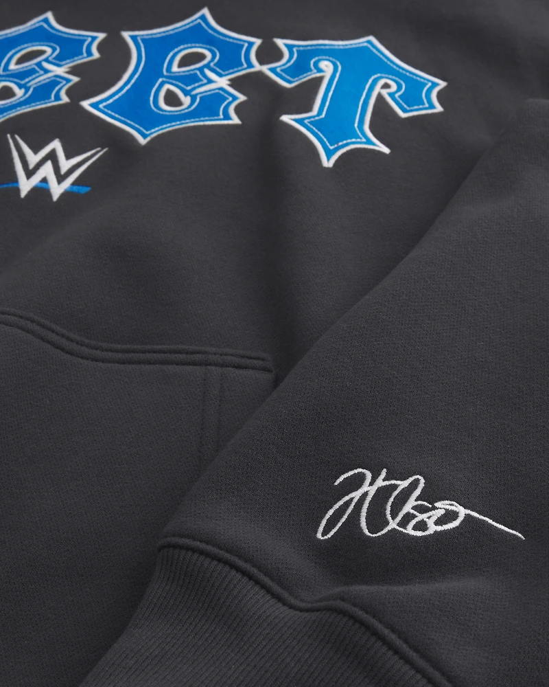 Boxy Yeet Graphic Hoodie