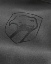 Boxy Dodge Viper Graphic Zip-Up Hoodie