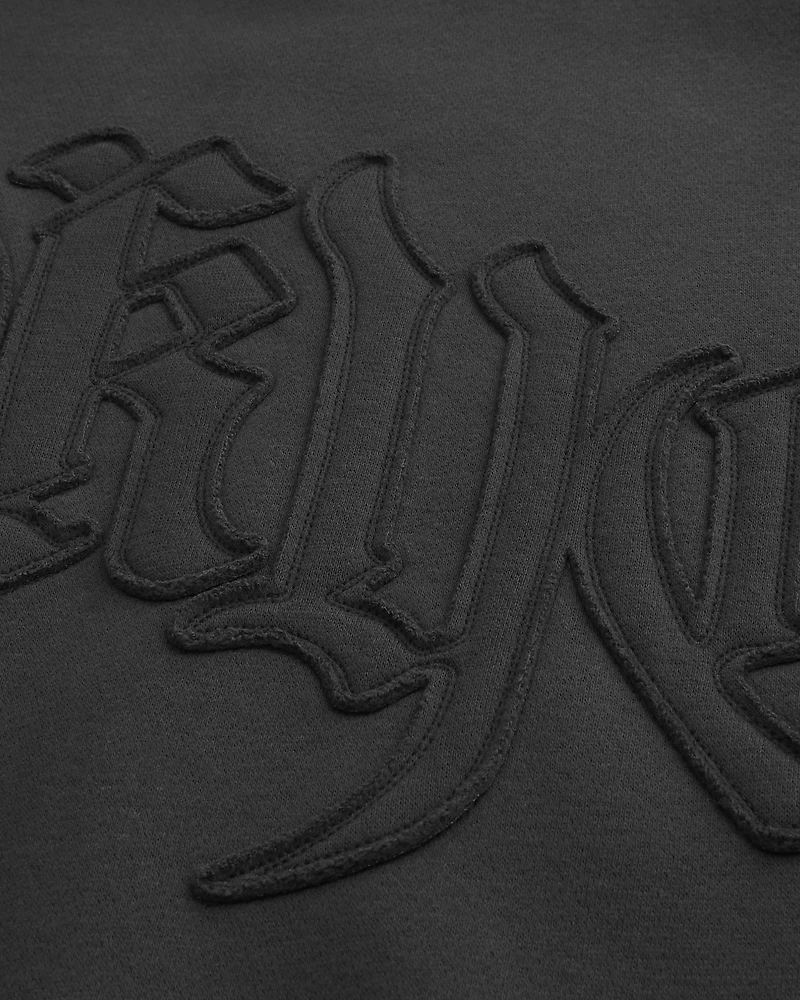 Boxy Zip-Up Tokyo Graphic Hoodie