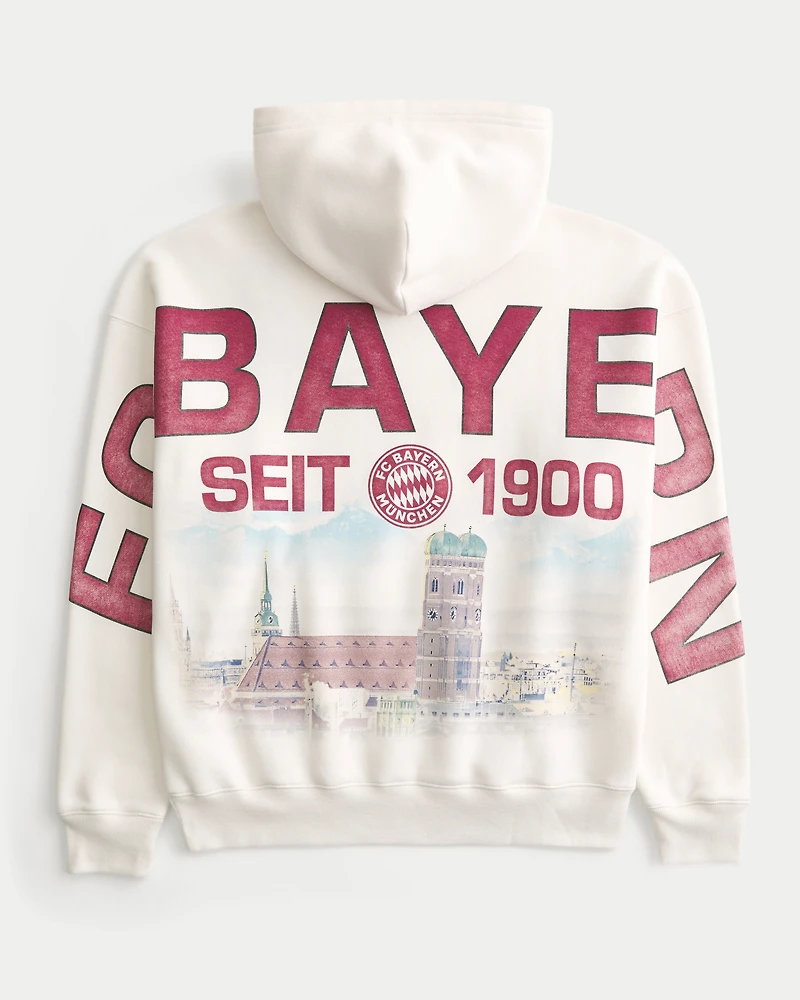 FC Bayern München Graphic Hoodie
