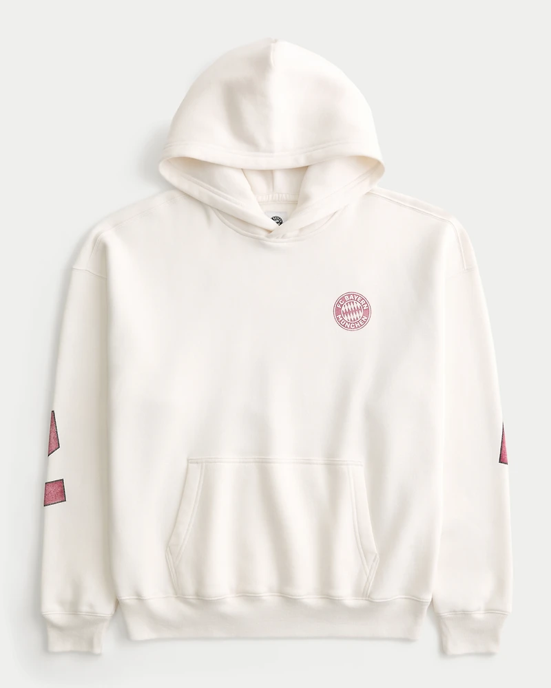 FC Bayern München Graphic Hoodie