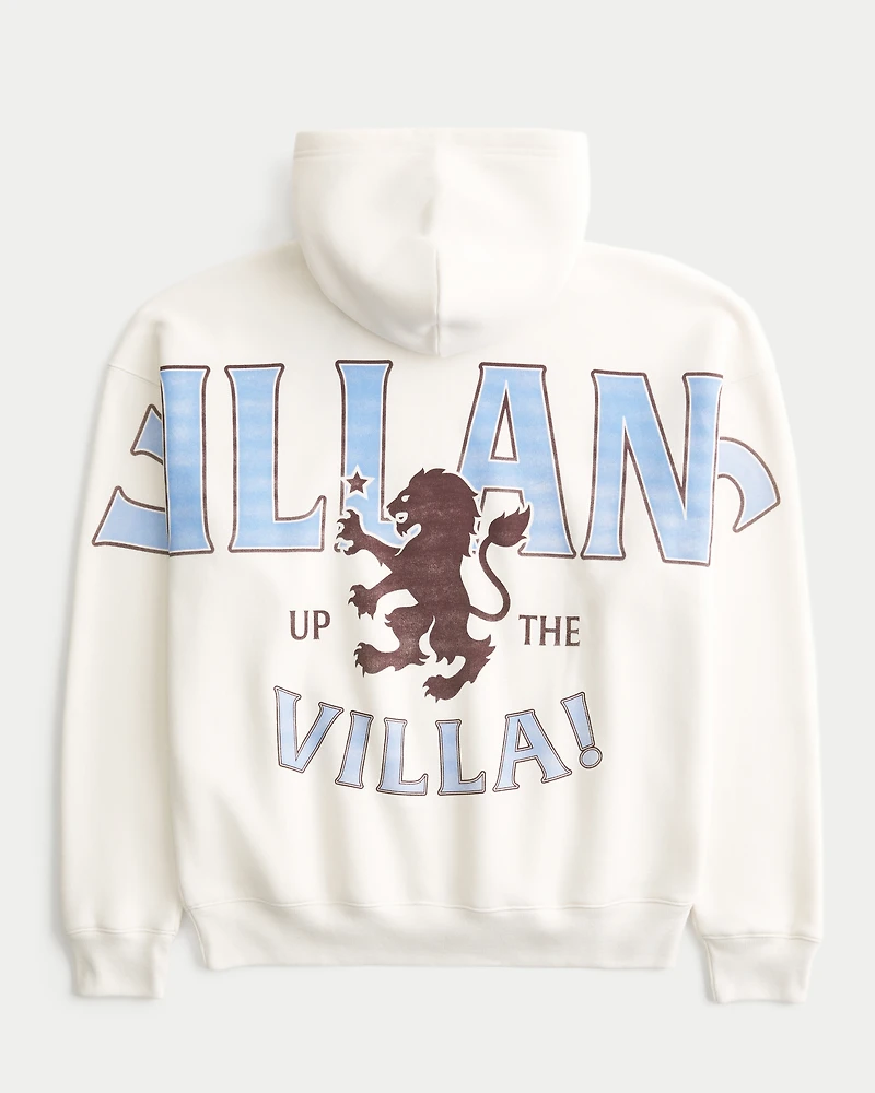Aston Villa F.C. Graphic Hoodie