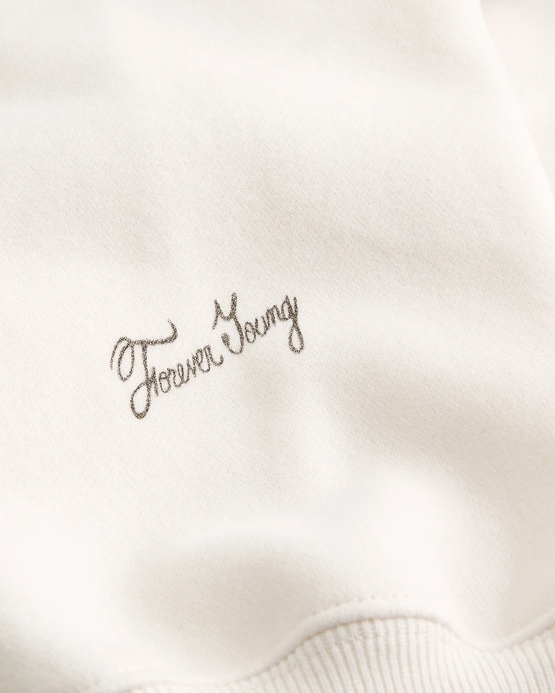 Rectangle Fit Los Angeles Graphic Zip-Up Hoodie