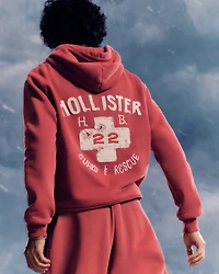 Holiday Vault Release Logo Graphic Hoodie