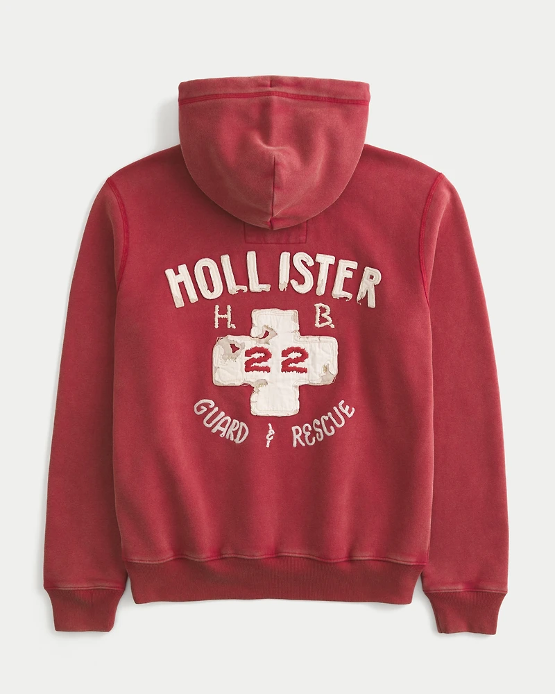 Holiday Vault Release Logo Graphic Hoodie
