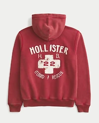Holiday Vault Release Logo Graphic Hoodie