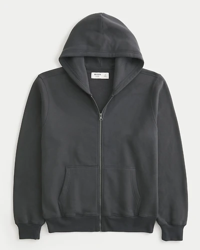 Slim Zip-Up Hoodie