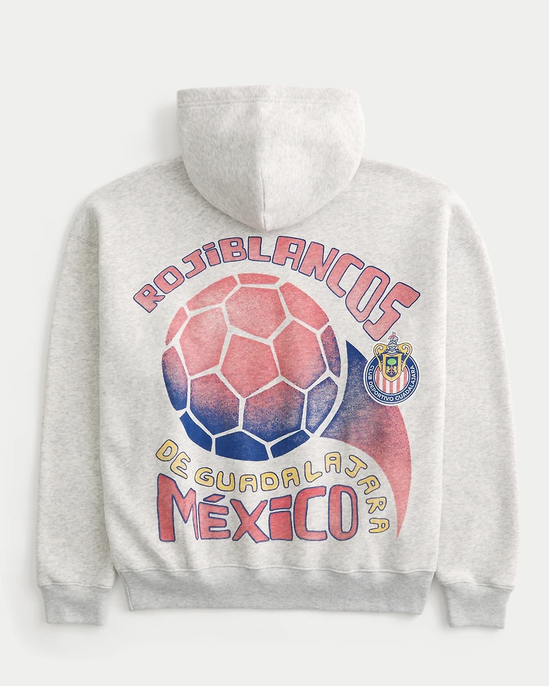 Club Deportivo Guadalajara Graphic Hoodie