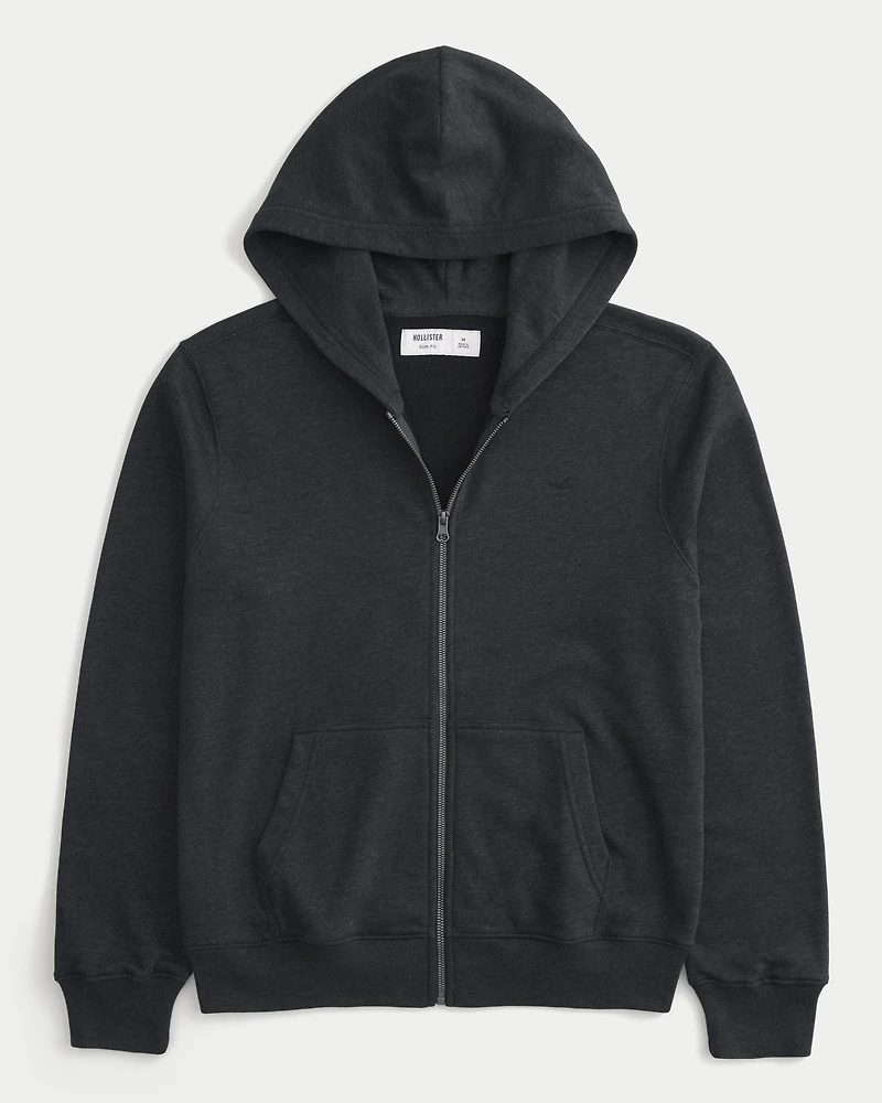 Zip-Up Icon Hoodie