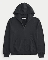 Zip-Up Icon Hoodie