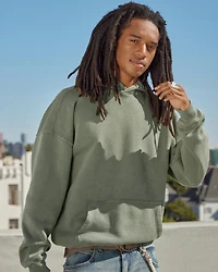 Hollister Feel Good Boxy Washed Hoodie