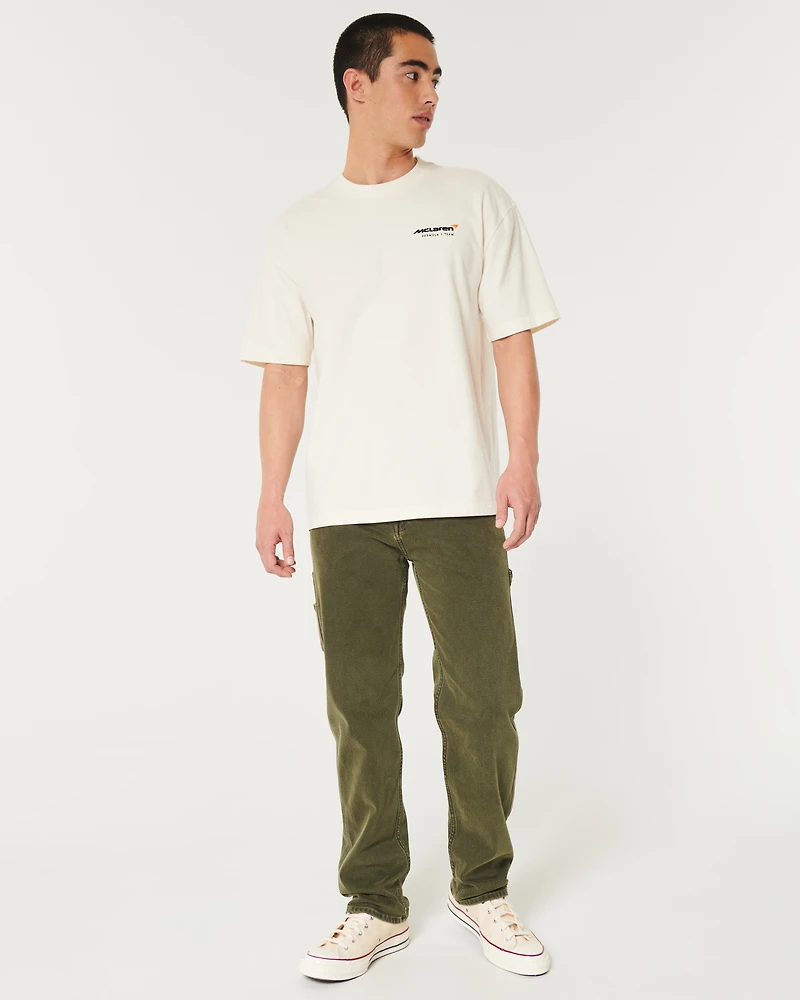 Heavyweight Boxy McLaren Graphic Tee