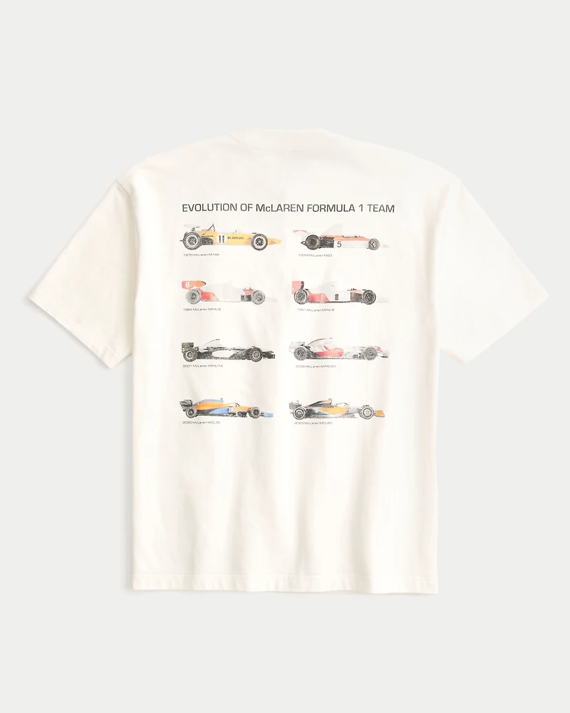 Heavyweight Boxy McLaren Graphic Tee