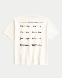 Heavyweight Boxy McLaren Graphic Tee