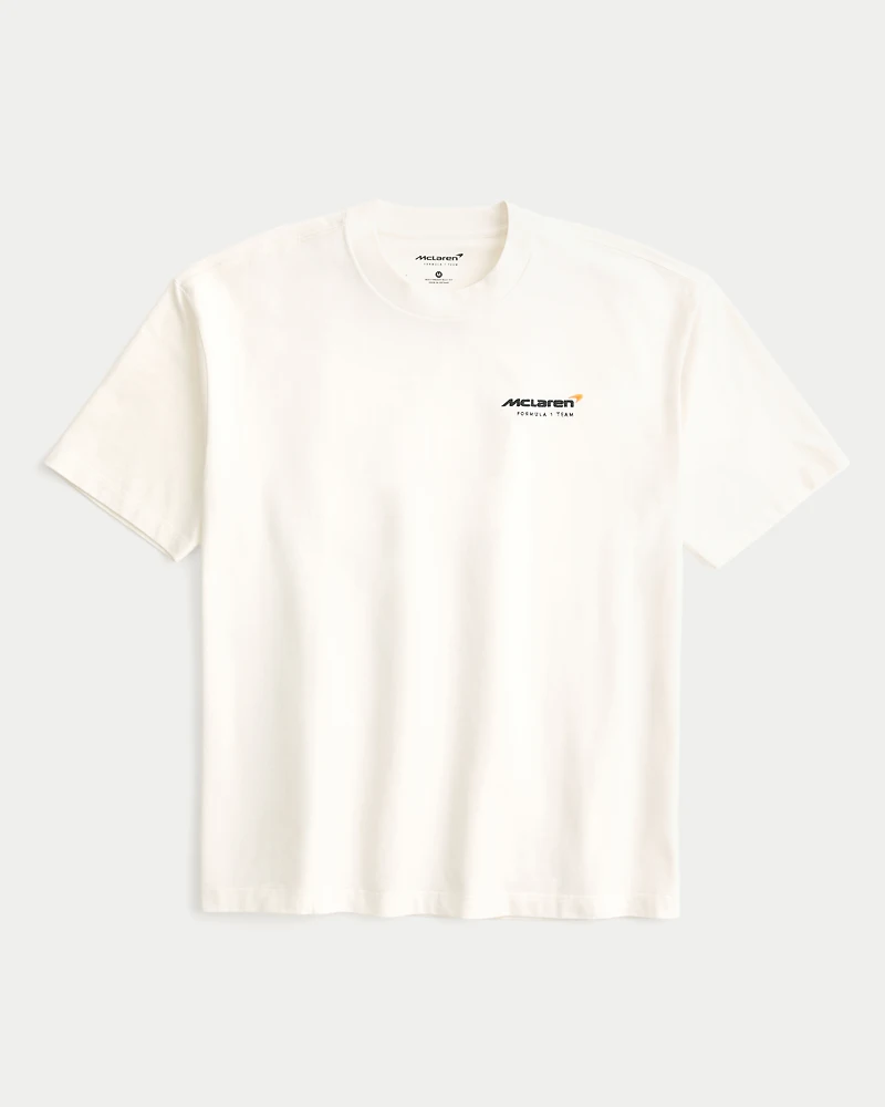 Heavyweight Boxy McLaren Graphic Tee