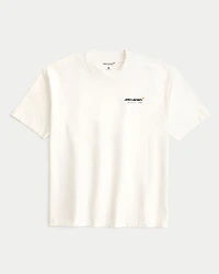 Heavyweight Boxy McLaren Graphic Tee