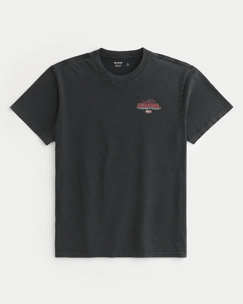 Relaxed Deadpool Graphic Tee