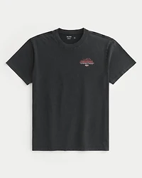 Relaxed Deadpool Graphic Tee