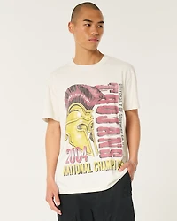 Relaxed USC Trojans Graphic Tee
