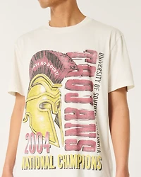 Relaxed USC Trojans Graphic Tee