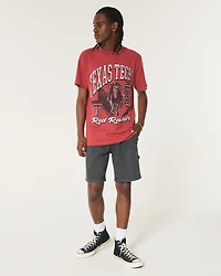 Relaxed Texas Tech Red Raiders Graphic Tee
