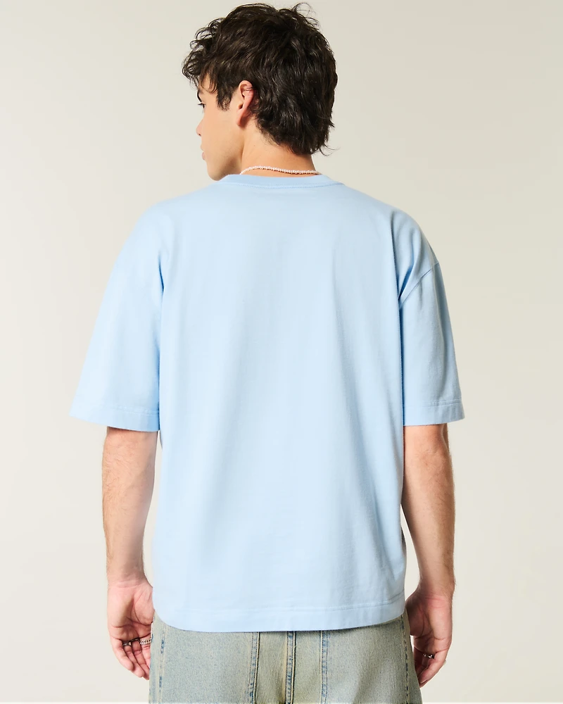 Boxy Crop SpongeBob SquarePants Graphic Tee