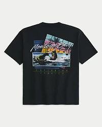 Boxy Montego Bay Graphic Tee