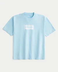 Boxy Heavyweight Oasis Graphic Tee