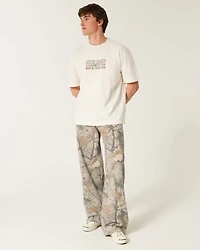 Boxy Heavyweight Outer Banks Graphic Tee