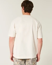 Boxy Heavyweight Outer Banks Graphic Tee
