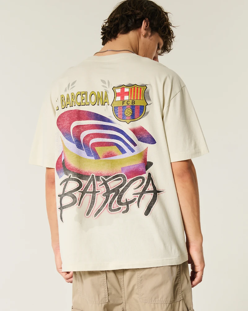 FC Barcelona Graphic Tee