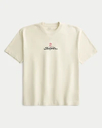 Boxy Heavyweight Toyota Supra Graphic Tee