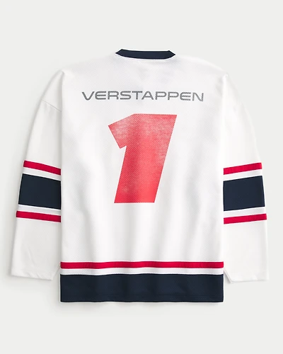 Baggy Oracle Red Bull Racing Graphic Hockey Jersey