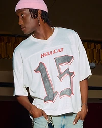 Baggy Dodge Hellcat Graphic Jersey