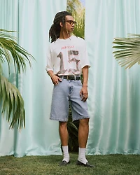 Baggy Dodge Hellcat Graphic Jersey