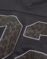 Baggy Pattern Graphic Jersey