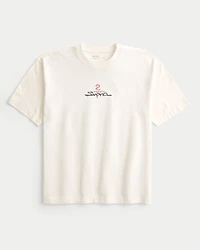 Boxy Heavyweight Toyota Supra Graphic Tee