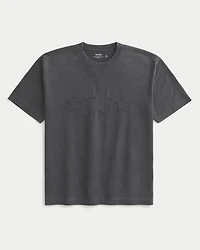 Boxy Heavyweight Star Graphic Tee