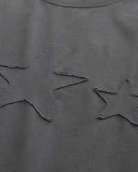 Boxy Heavyweight Star Graphic Tee