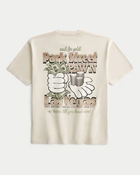 Boxy Park Street Pawn Graphic Tee