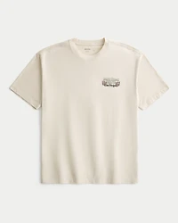 Boxy Park Street Pawn Graphic Tee