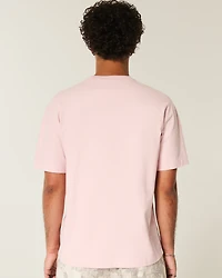 Boxy Heavyweight Amalfi Coast Graphic Tee
