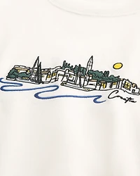 Boxy Heavyweight Croatia Graphic Tee